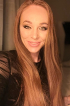 Mariée ukrainienne célibataire yana de odessa avec Chatain clairs cheveux, âge 42 photo-6