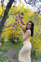 Lady from Ukraine anastasia from kiev with Light Brown hair age 27 photo-8