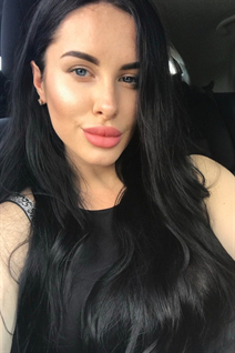 Beautiful Ukrainian woman natalia from kyiv with Black hair age 29