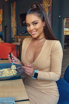 A belarusian bride karyna from minsk with Black hair age 32 photo-33