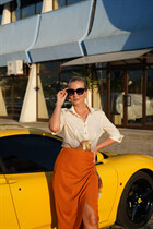 Perfect woman victoria from vienna with Blonde hair age 43 photo-44