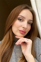 Jolie fille daryna de budapest avec Brunette cheveux, âge 27 photo-5