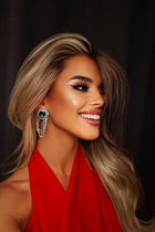 Girl from paris lina with Light Brown hair age 23 photo-3