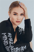 Czech bride anastasiia from praha with Blonde hair 26 years old photo-21