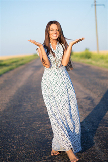 Beautiful wife from Ukraine irina from weiz with Black hair age 42