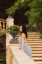 Jolie fille viktoria de vienna  avec Brunette cheveux, âge 37 photo-10