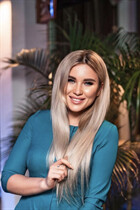 Russian mail order bride nastya from mombeltran with Blonde hair age 36 photo-18