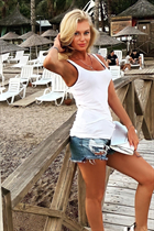 Mariée tchèque natalia de prague avec Blond cheveux 52 ans photo-7