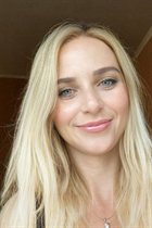 Dating ukrainian girl victoria from novoukrainka with Blonde hair age 45 photo-75