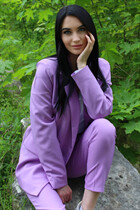 Lady from Ukraine ekaterina from kiev with Black hair age 31 photo-15