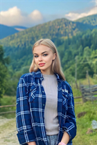 Beautiful Ukrainian girl anna from kiev with Blonde hair age 27 photo-2