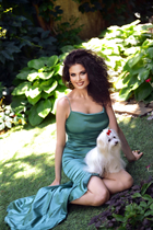 Dating ukrainian woman alina from kharkiv with Dark Brown hair age 38 photo-2
