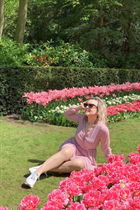 Mariée de poznan lyudmila avec Blond cheveux, âge 53 photo-14