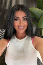 Mariée ukrainienne marta de kiev avec Noirs cheveux, âge 38 photo-6