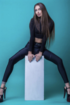 Femme ukrainienne alina de kharkov avec Brunette cheveux, âge 33 photo-8