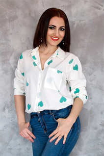 Ukraine women nataliya from nikolaev with Dark Brown hair age 42