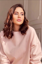 Jolie fille nastya de almaty avec Brunette cheveux, âge 28 photo-1