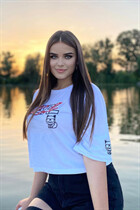 Ukrainian woman for marriage ilona from vinnitsa with Light Brown hair age 26 photo-4