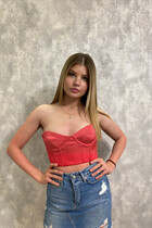 Slavic women maria from odessa with Blonde hair age 25 photo-29