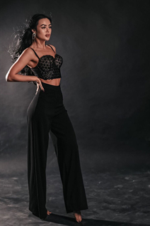 Beautiful wife from Ukraine lily from ternopol with Black hair age 24