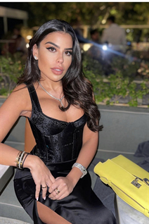 Perfect woman may from tel aviv with Black hair age 29