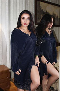 Ukrainian girl model julia from krivoy rog with Dark Brown hair age 30