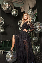 Russian mail order bride nastya from mombeltran with Blonde hair age 36 photo-12