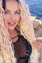 Jolie femme ukrainienne inna de odessa avec Blond cheveux, âge 37 photo-12