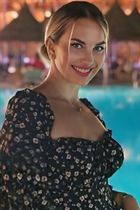 Belle femme allemande marina de hamburg avec Blond cheveux 33 ans photo-3