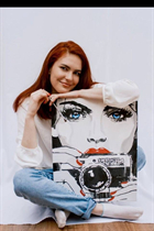 Date ukrainian dariia from bucha with Red hair age 25 photo-7