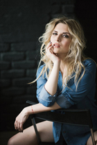 Ukranian bride anastasiia from odessa with Blonde hair age 32 photo-1