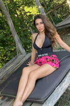 Belle fille allemande anzhela de berlin avec Brunette cheveux 49 ans photo-6