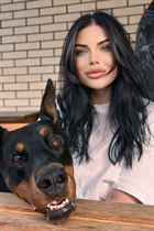 Perfect woman daria from vienna  with Black hair age 30 photo-2