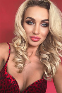 Ukrainian mail order bride mariia from rivne with Blonde hair age 37