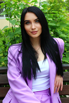 Lady from Ukraine ekaterina from kiev with Black hair age 31 photo-2