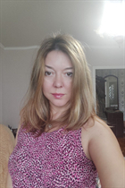Ukrainian woman larysa from kamianets-podilskyi with Light Brown hair age 48 photo-10