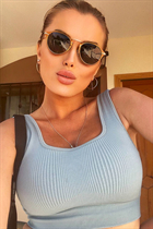 poznan bride inna with Light Brown hair age 33 photo-11