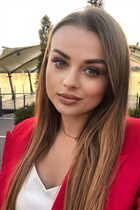 Superbe mariée ukrainienne oksana de kiev avec Chatain clairs cheveux, âge 37 photo-3