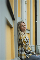 German bride olga from leipzig with Blonde hair 40 years old photo-28