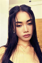 cebu city bride jessa with Black hair age 20 photo-1