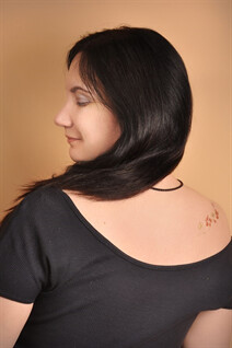 Hot Russian lady tanya from kharkov with Dark Brown hair age 50