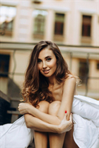 Belle femme ukrainienne nina de kiev avec Chatain clairs cheveux, âge 29 photo-10