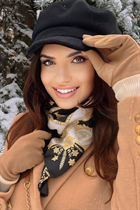 Chica de los angeles kateryna con pelo Marrón oscuro y edad 33 photo-45