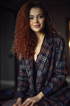 Russian mail order bride alena from bozova with Light Brown hair age 35 photo-8