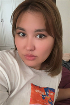 Perfect woman ayala from karaganda with Black hair age 36 photo-1
