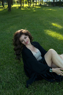 Beautiful Ukrainian bride svetlana from kiev with Dark Brown hair age 46