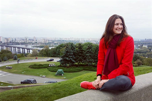 Ukrainian woman for marriage maria from kharkov with Dark Brown hair age 29 photo-14