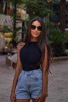 Fille célibataire ukrainienne maria de kiev avec Brunette cheveux, âge 24 photo-12