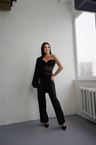 Beautiful ukrainian bride alina from poltava with Dark Brown hair age 28 photo-15