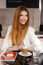 Ukrainian mail order bride yulia from kamenskoye with Light Brown hair age 37 photo-1